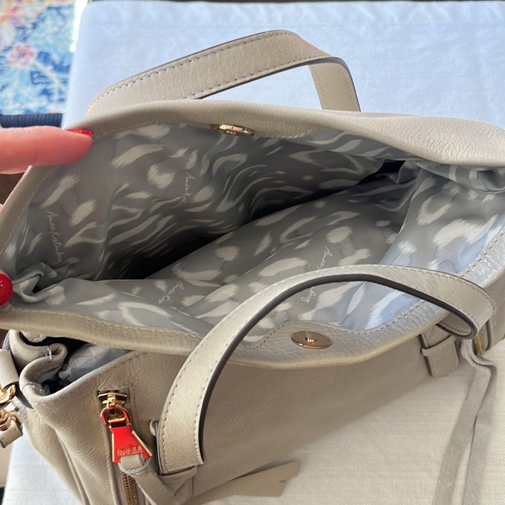 AIMEE KESTENBERG Bali Double Entry Satchel - Picture 5 of 10